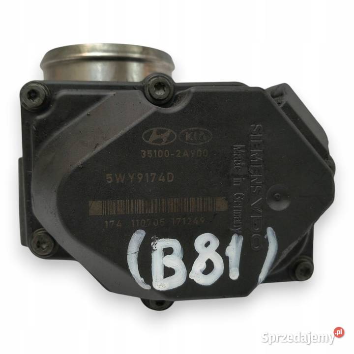 PRZEPUSTNICA Hyundai i30 ix35 Kia Ceed 14 16 17 osobowe Chełm