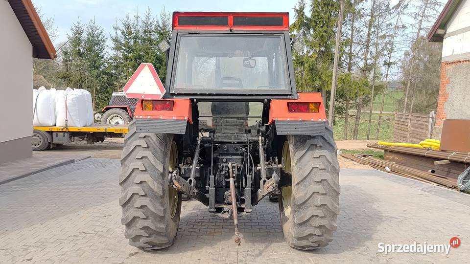 Zetor 8045 Export warmińsko-mazurskie Gołdap