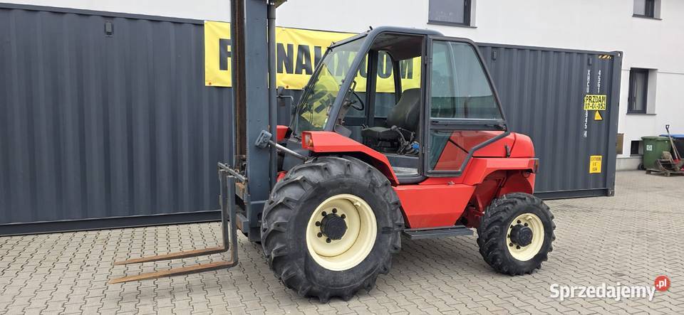 Terenowy wózek widłowy MANITOU BF M264 Pozostałe Wojnowice