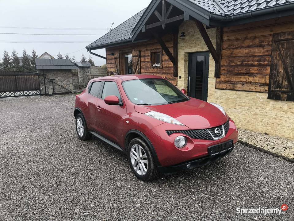 Nissan Juke małopolskie Dąbrowa Tarnowska