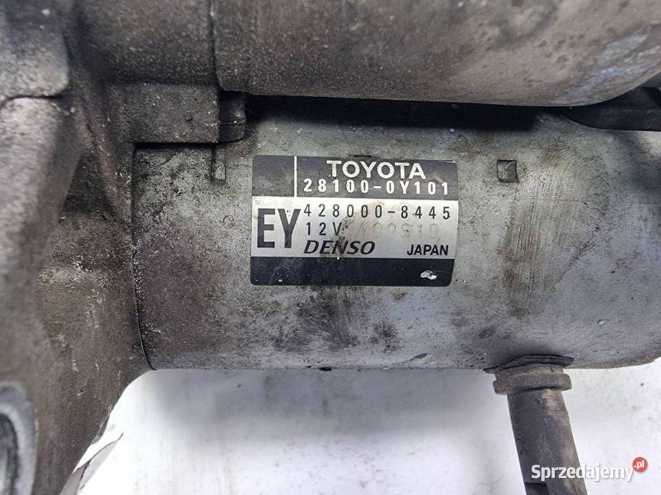 ROZRUSZNIK TOYOTA AURIS II LIFT 281000Y101 Pozostałe Lipno