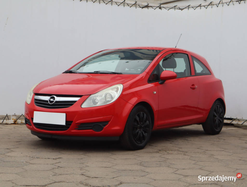 Opel Corsa 14 benzyna+LPG