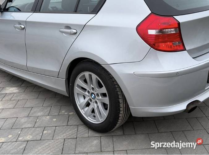 BMW Seria 1 E87 116i manualna podlaskie Białystok