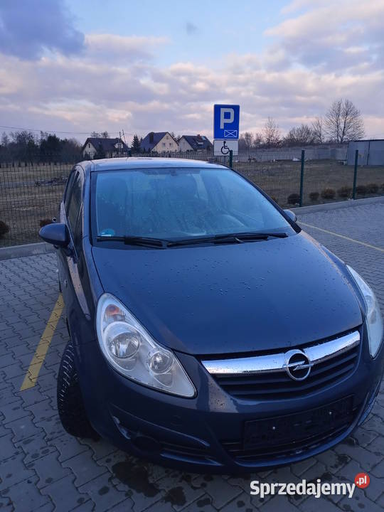 Opel Corsa śląskie