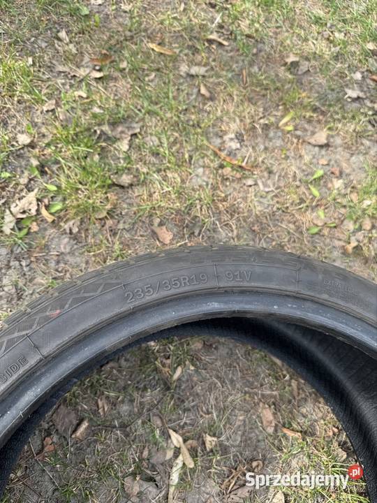 Komplet opon 2353519 dwie nowe Ruda Śląska