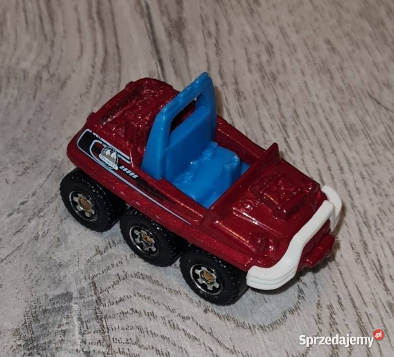 Autko samochód resorak Matchbox Atv 2011 3 lata+