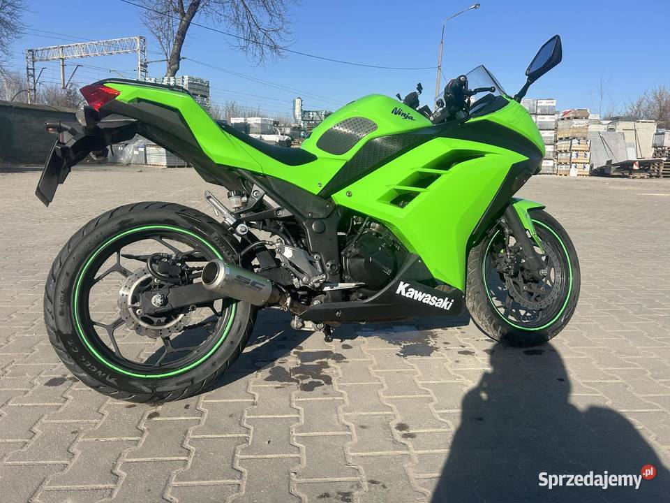 kawassaki ninja 300 Lublin