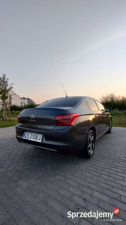 Citroen CElysee 16 VTI 115 LPG BRC Salon Polska klimatyzacja Szczecin sprzedam