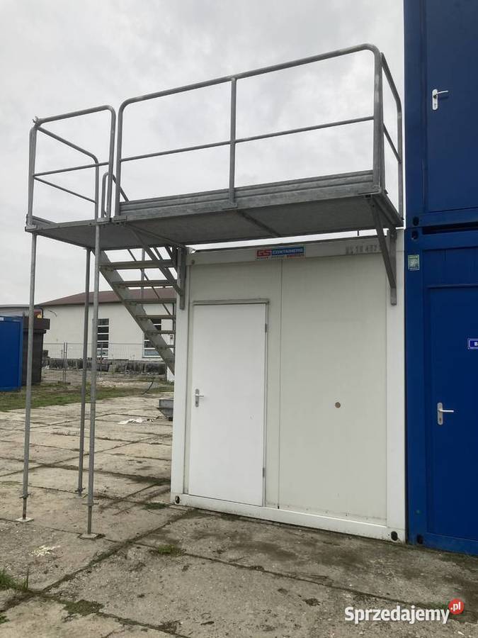 Schody kontenerowe Schodnia kontenerowa Podesty łódzkie