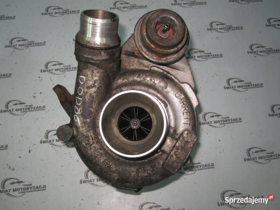TRAFIC VIVARO 20 DCI M9R782 turbosprężarka