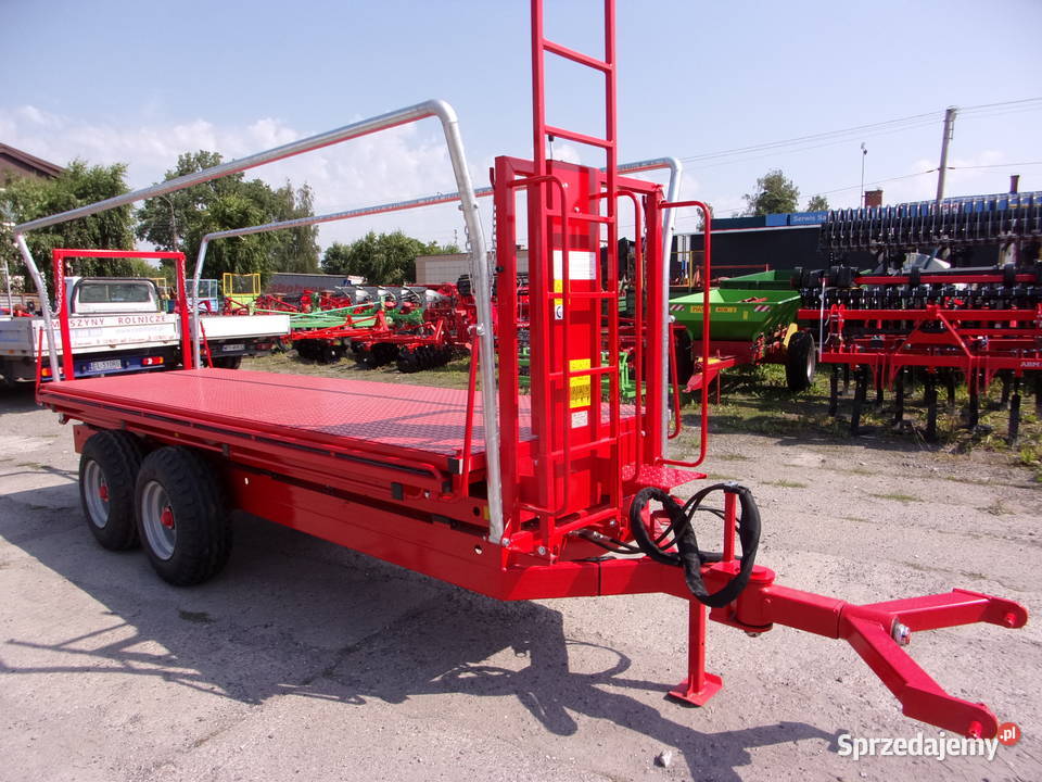 Platforma sadownicza przyczepa T0312 LISICKI w Przyczepy rolnicze Opoczno