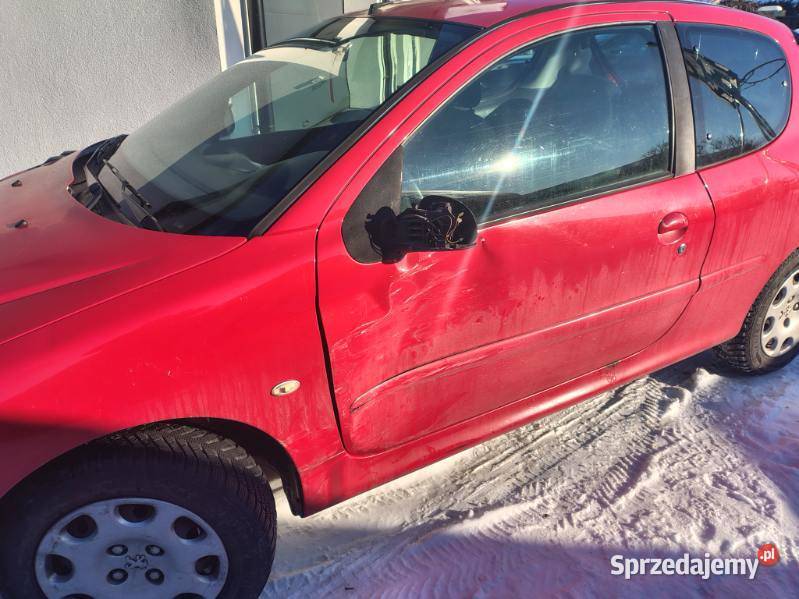 Peugeot 206 14 benzyna Międzyrzec Podlaski