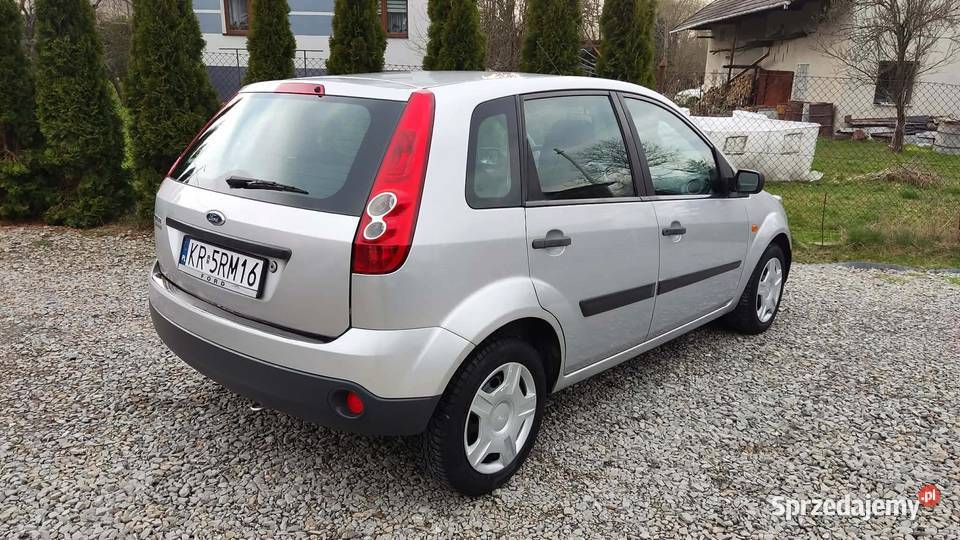 Ford Fiesta 200708r 13 Benzyna Klimatyzacja Mały manualna podkarpackie Jasło