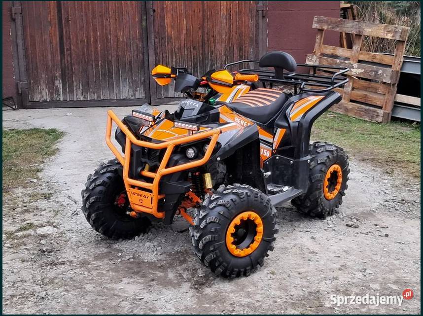 Quad Beretta 150cc TURBO Motocykle, skutery, quady Krzeszów