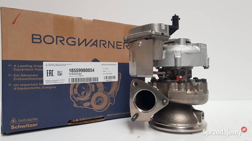 Turbosprężarka BorgWarner KKK Siedlce
