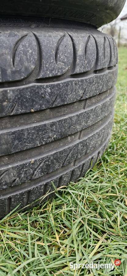 Felgi aluminiowe 19 5 x112 opony letnie Zamość