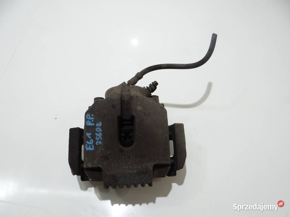 ZACISK HAMULCOWY PRAWY PRZÓD BMW E60 E61 6024 Strzyżewice