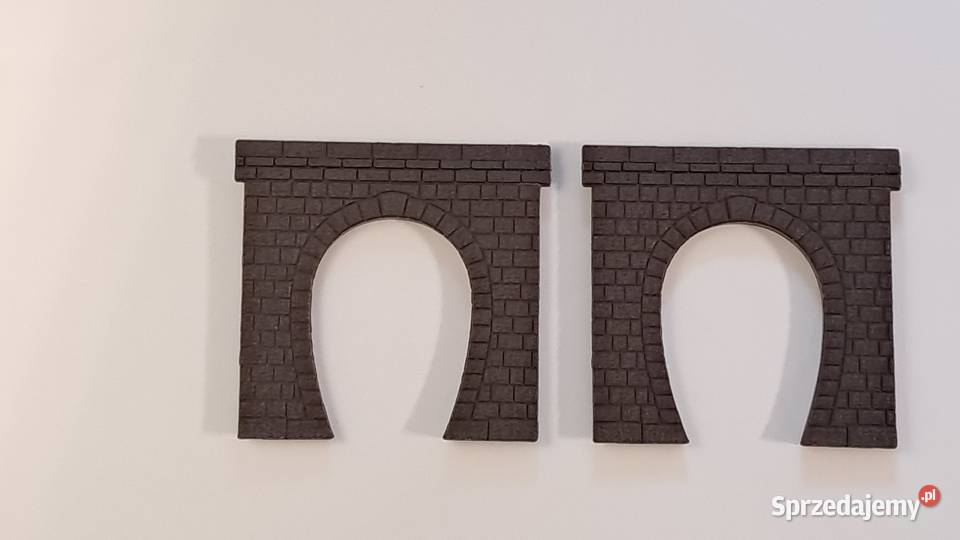 Portal tunelu Auhagen skala H0 lubelskie