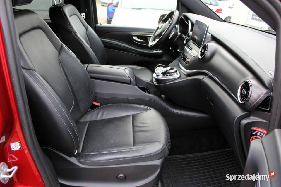 Mercedes V 300 Avantgarde V300 AMG 4Matic relingi dachowe mazowieckie Sokołów