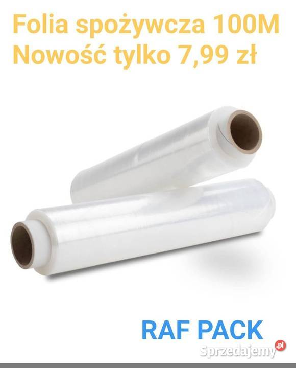 Folia spożywcza 100m nowa łódzkie Radomsko