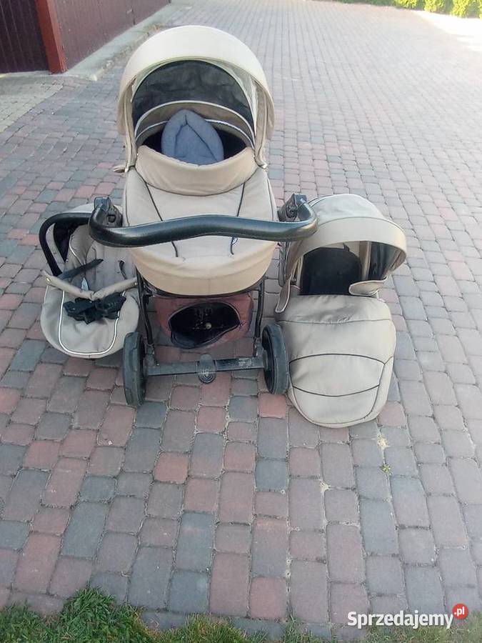 Wózek dziecięcy 3w1 Włoszakowice
