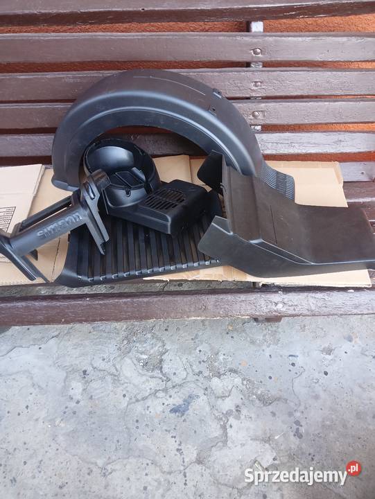 Oryginalny zestaw plastików Simson Sr 50 Pozostałe małopolskie Tarnów