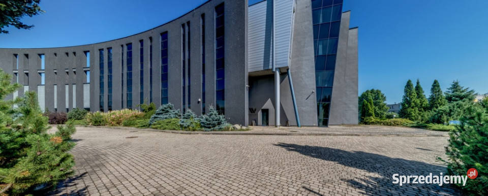 Nieruchomość biurowomagazynowoprodukcyjna 5776zł/m2 Pyrzowice
