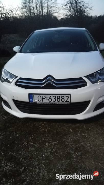 Sprzedam samochód osobowy c4 2017 R manualna C4