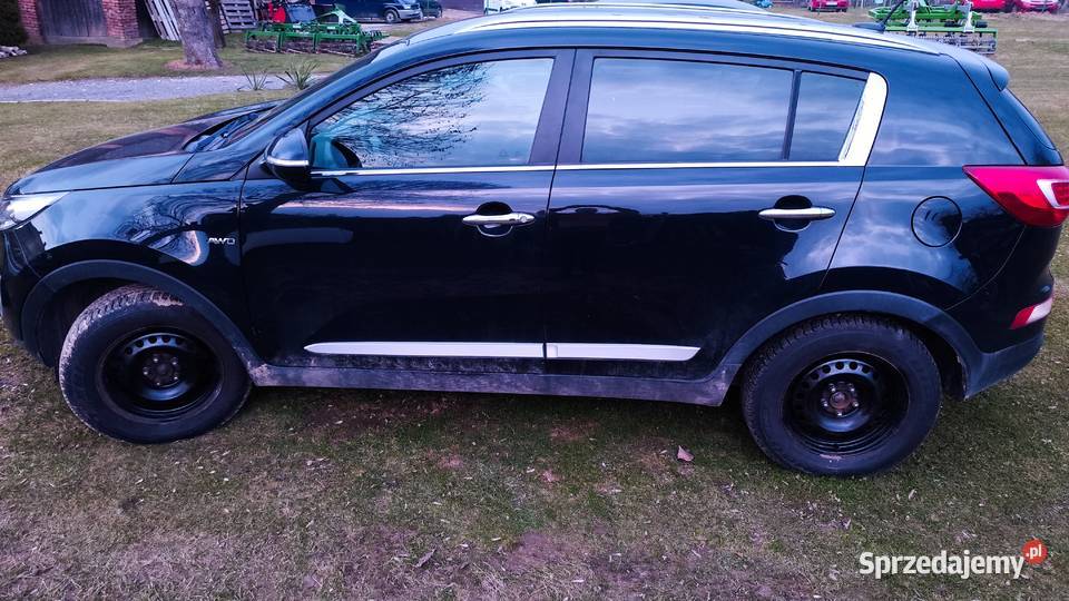 kia sportage III 20 Benz 48 nieuszkodzony Sportage Skała sprzedam