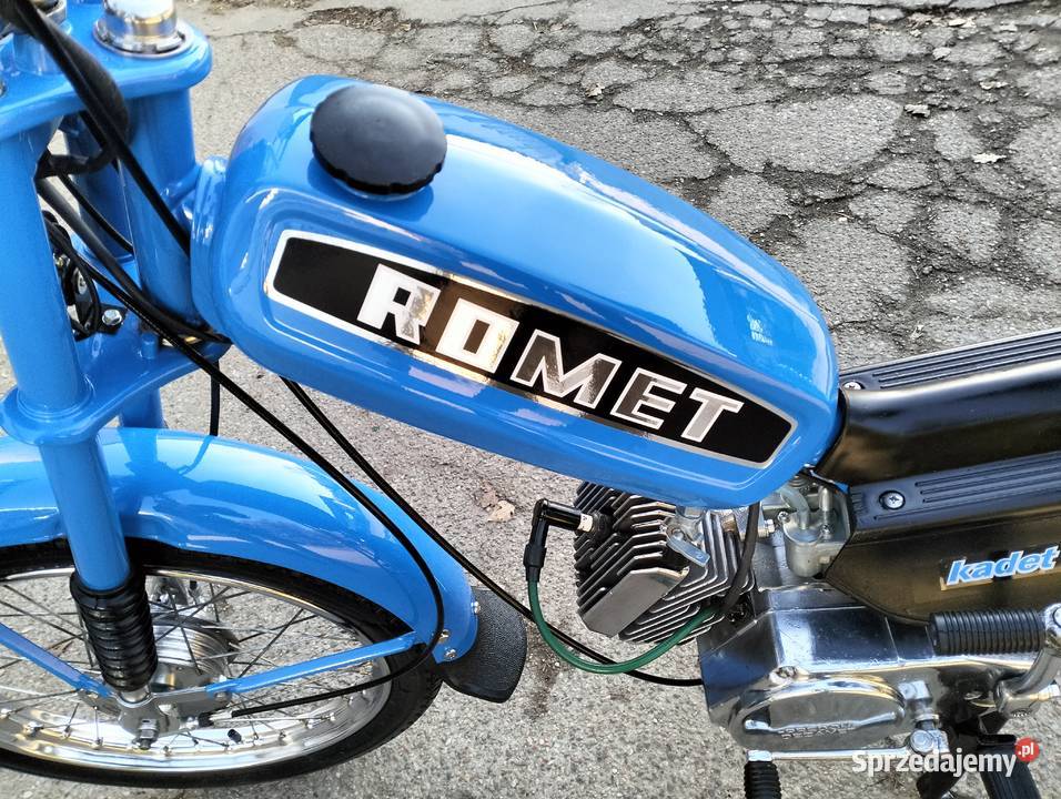 Romet kadet Rok produkcji 1986