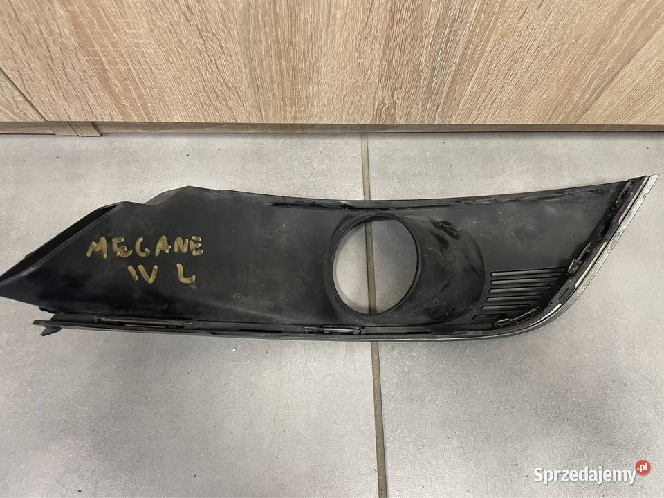 Renault megane IV kratka lewa strona Kozubszczyzna sprzedam