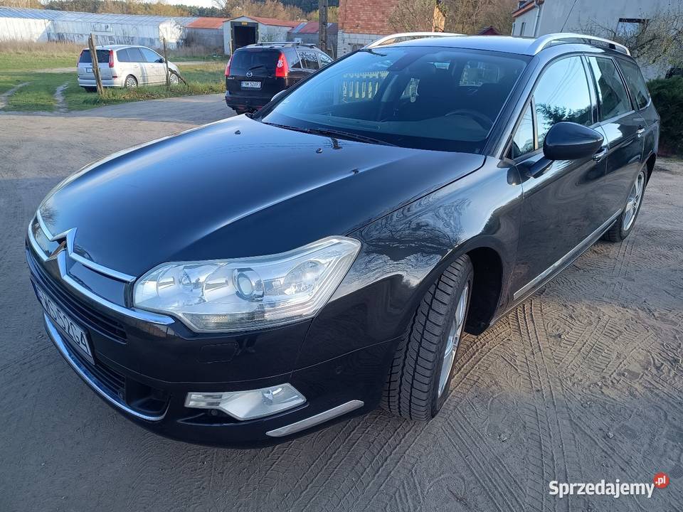 Citroen C5 20 HDI 2009R C5 Sulechów sprzedam