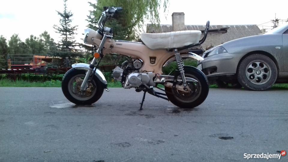 Honda Dax 50 Replika Shenhua Skyteam 2762km Grabki Duże