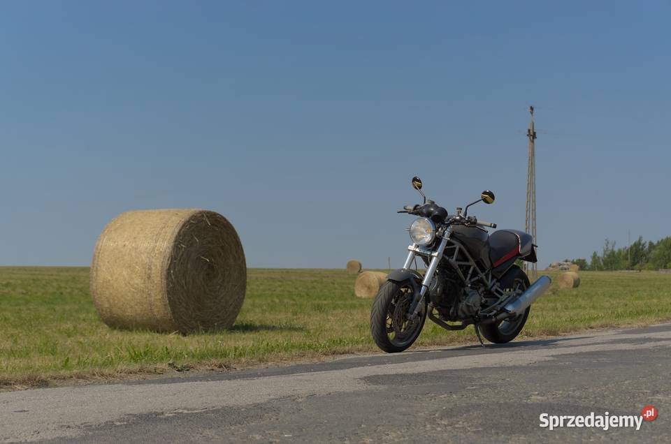 Ducati Monster 620 ie Biały Kościół