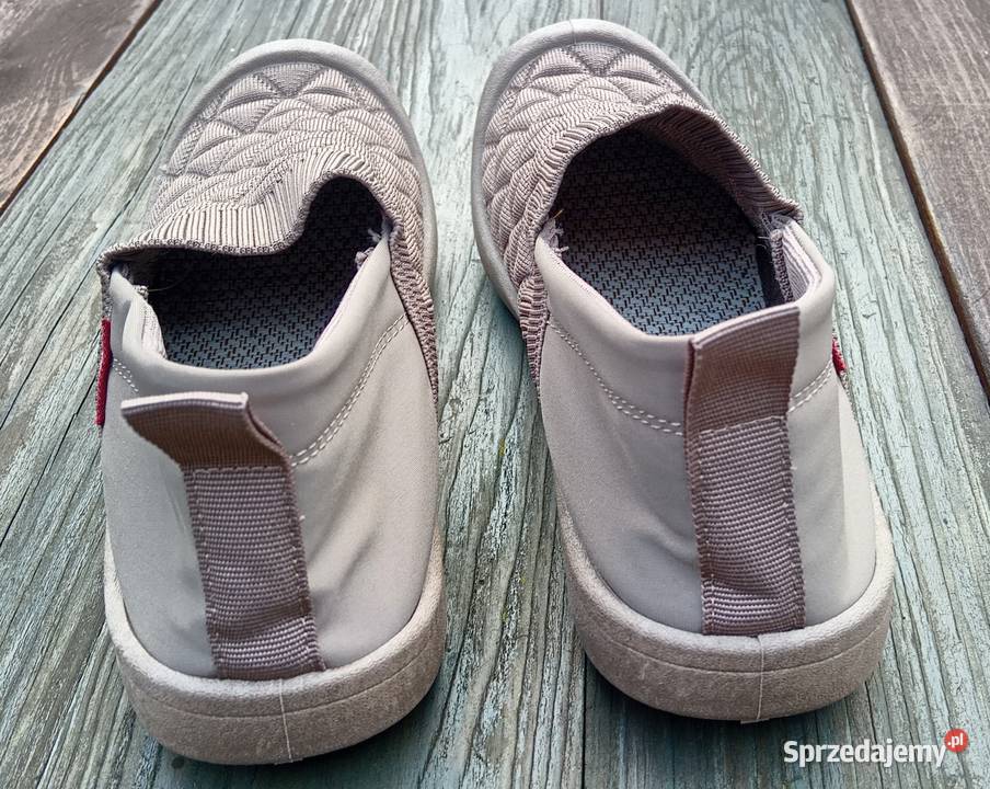 Lekkie buty sportowe 39 brązowe Obuwie sportowe