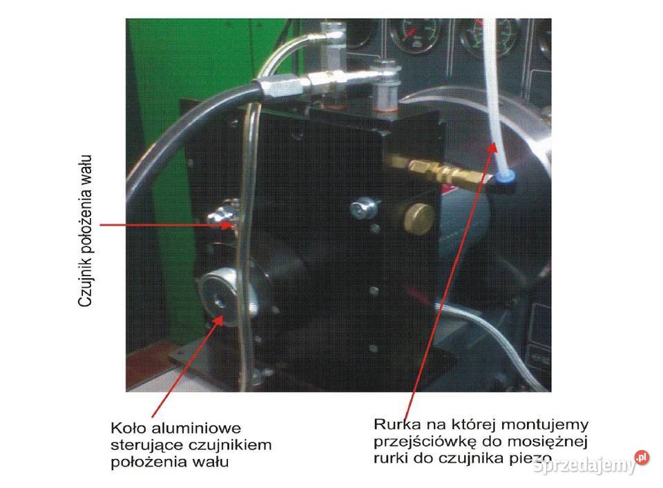 Tcr 8000 sterownik do pomp wtryskowych Edc Hdk Bielsko-Biała