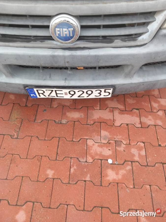 do sprzedania w całości na części Fiat Ducato Z Rok produkcji 2003 Ducato podkarpackie Rzeszów