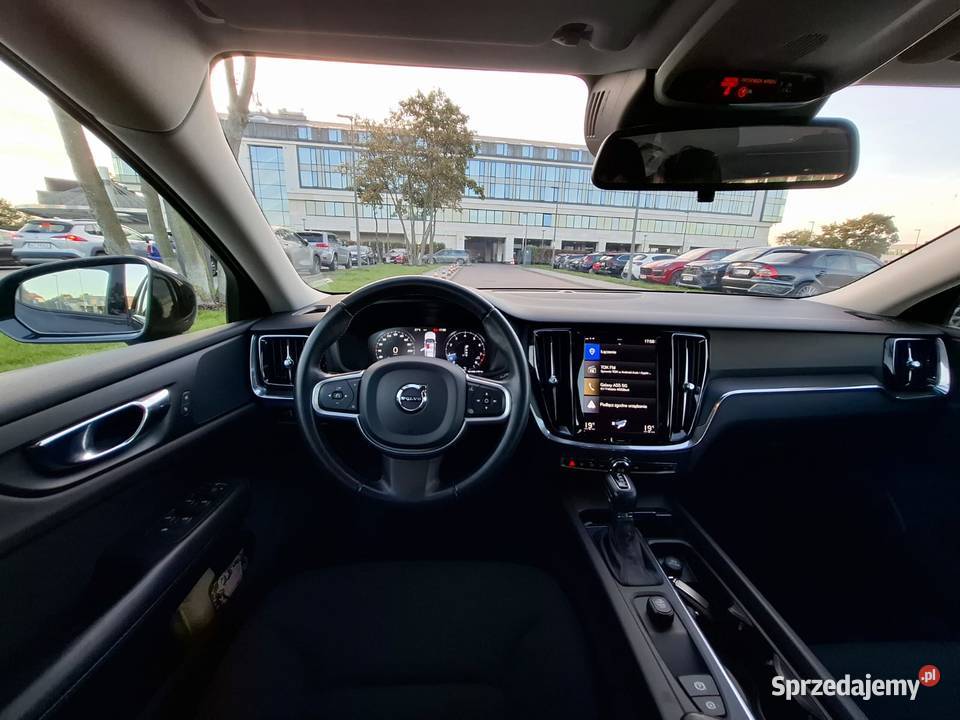 Volvo V60 T4 pierwszy właściciel polski salon kamera cofania mazowieckie Warszawa sprzedam