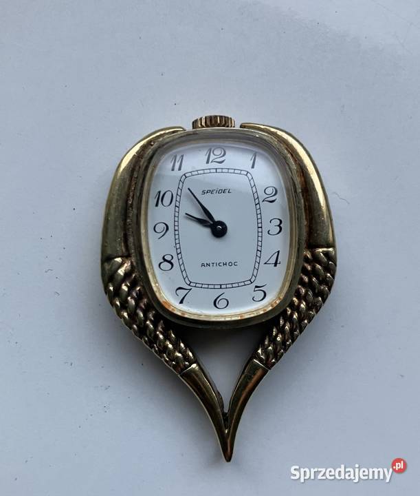 Stary zegarek pozłacane srebro firma Speidel Damskie Gorzów Wielkopolski