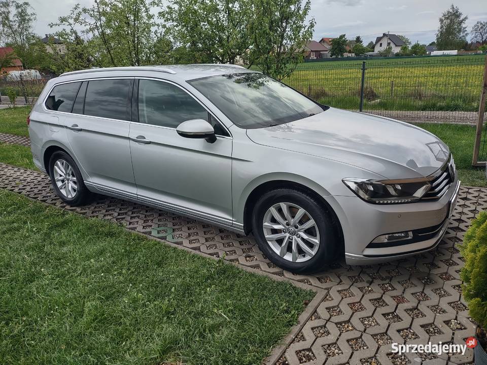 Volkswagen Passat B8 20 TDI EUR6 garażowany małopolskie Zabierzów Bocheński sprzedam