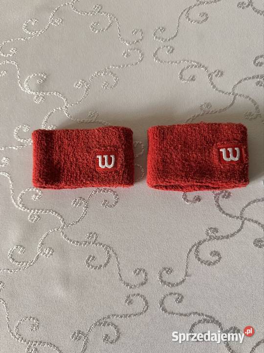 Frotki Wilson model Wristband vintage lata 90 Czerwionka-Leszczyny