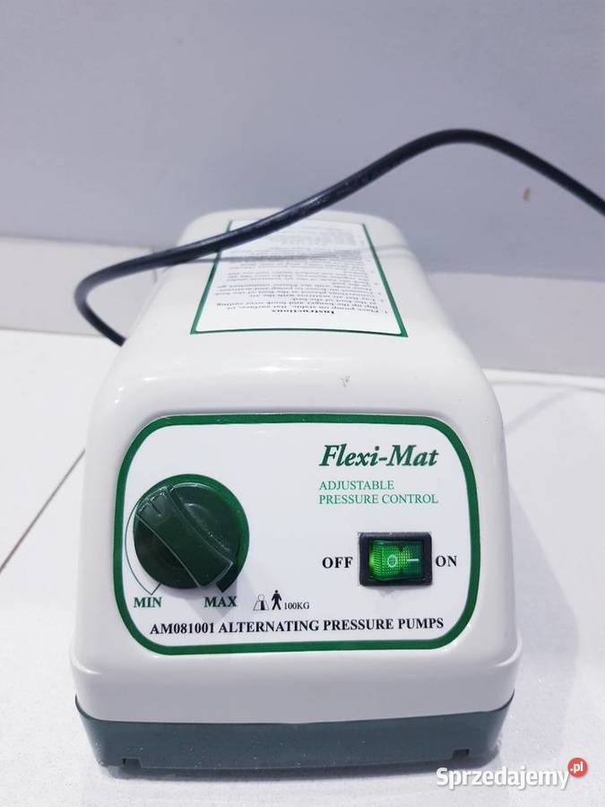 Pneumatyczna pompka do materaca