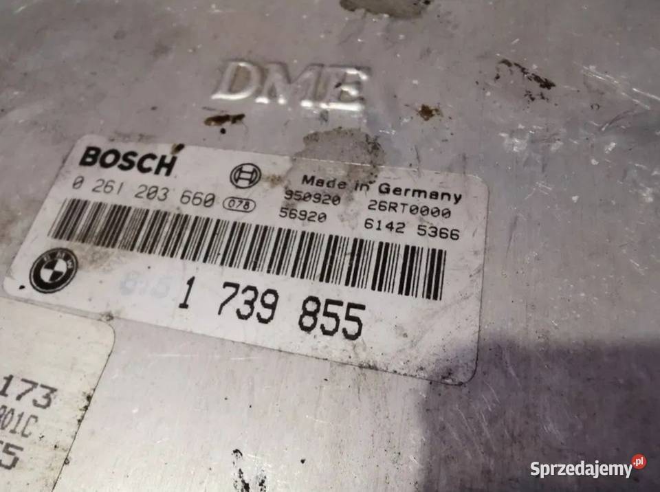 Sterownik silnika DME BMW E36 m43 Żory