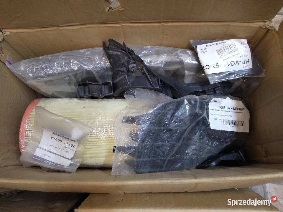 czesci klocki filtry rozrządy pompy nowe lubuskie Sulęcin