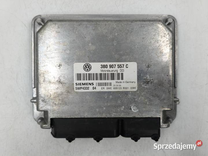 Sterownik Silnika VW Passat B5 16 AHL 3B0907557C Wyszków