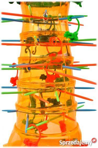 Emily gra rodzinna bierki Spadające Małpki 4 lata+ Otwock