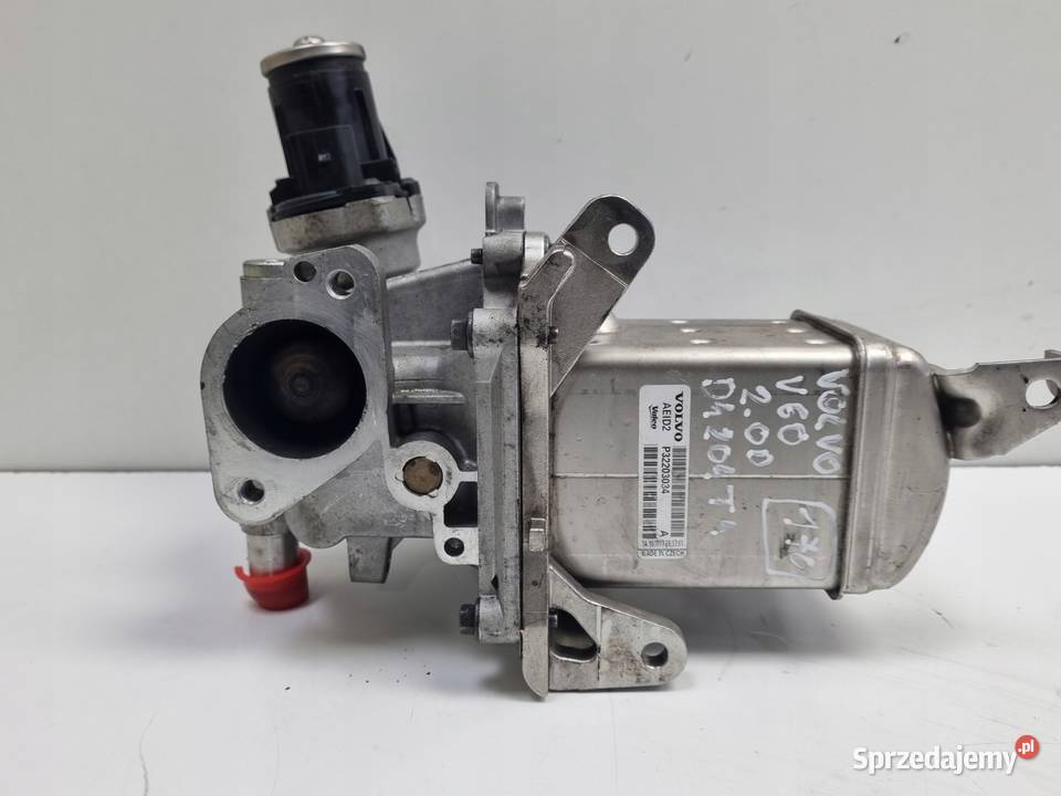 Volvo S60 II V60 20 D4 CHŁODNICA SPALIN egr osobowe Recyrkulacja spalin EGR Janów