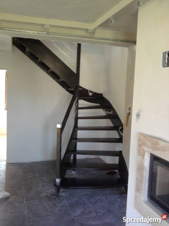schody drewniane kielce sprzedam