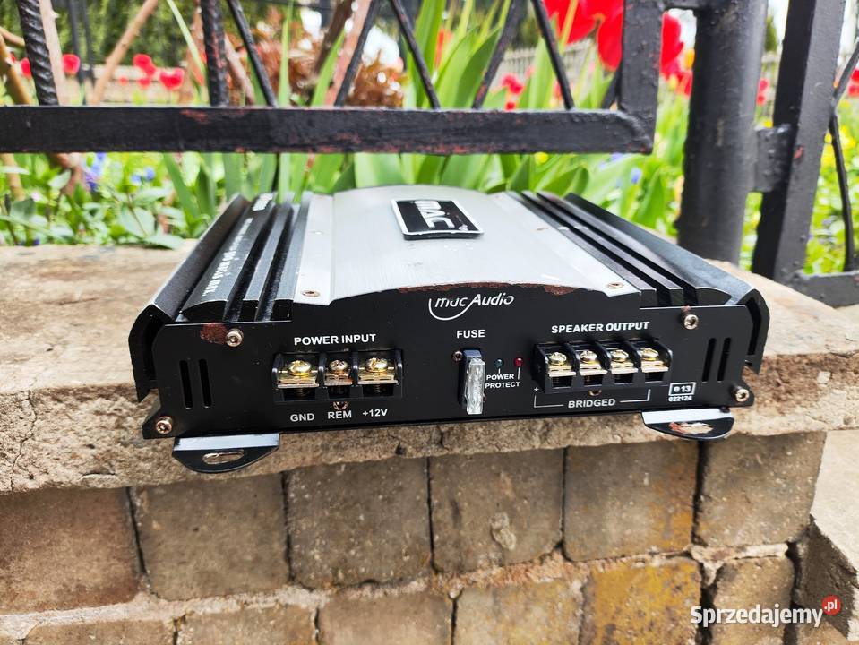 Wzmacniacz samochodowy 2 kanałowy Mac Audio