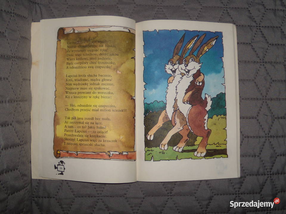 W Karzełkowie Kazimierz Łojan Andrzej Sobczak Warszawa sprzedam